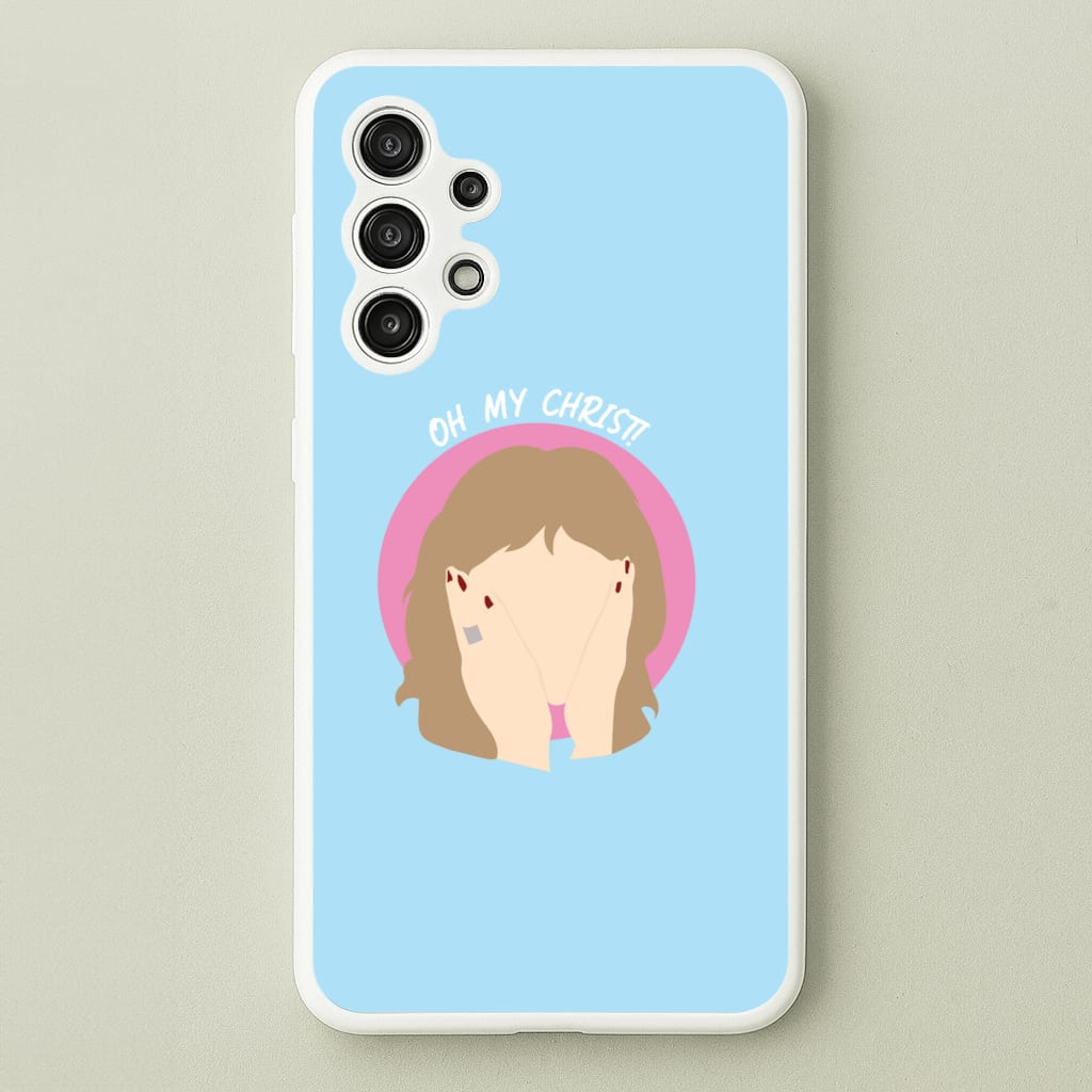 Oh My Christ! - Gavin And Stacey Phone Case for Galaxy A13