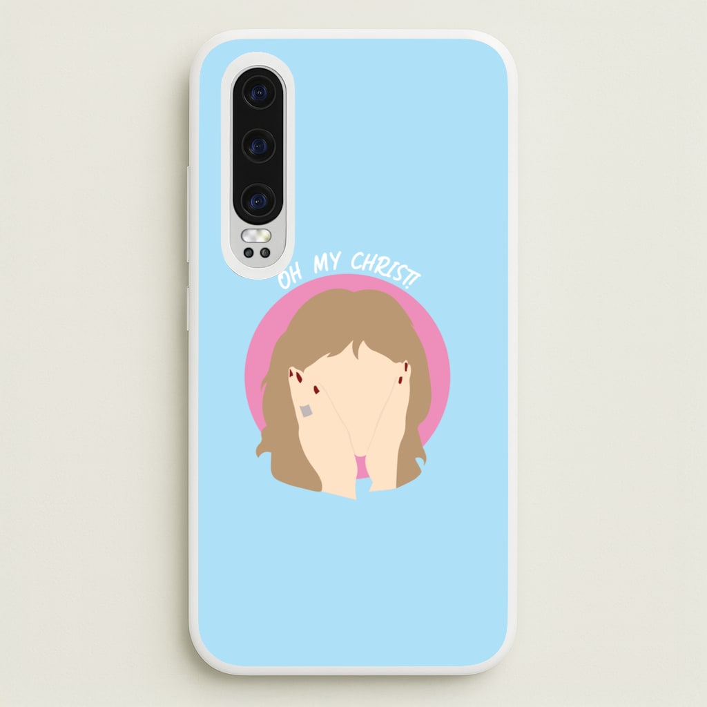 Oh My Christ! - Gavin And Stacey Phone Case for Huawei P30