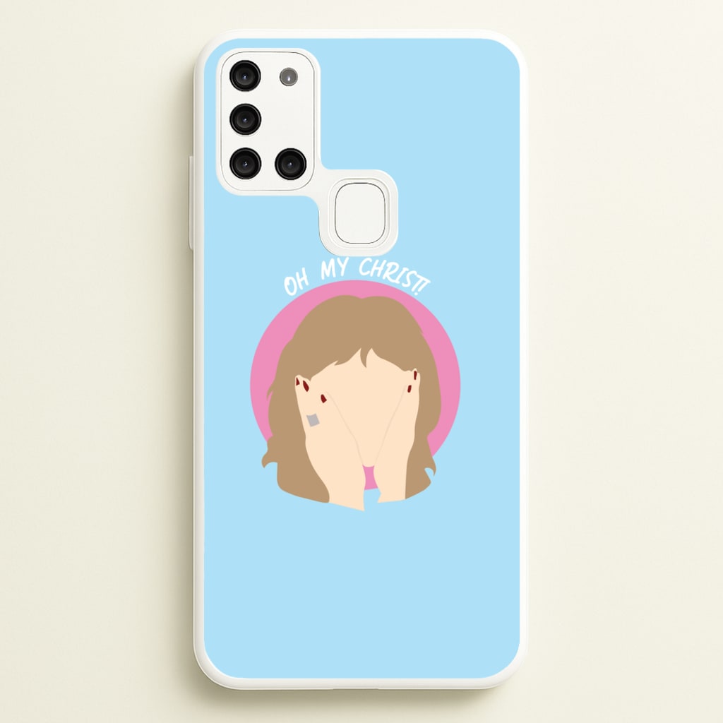 Oh My Christ! - Gavin And Stacey Phone Case for Galaxy A21s
