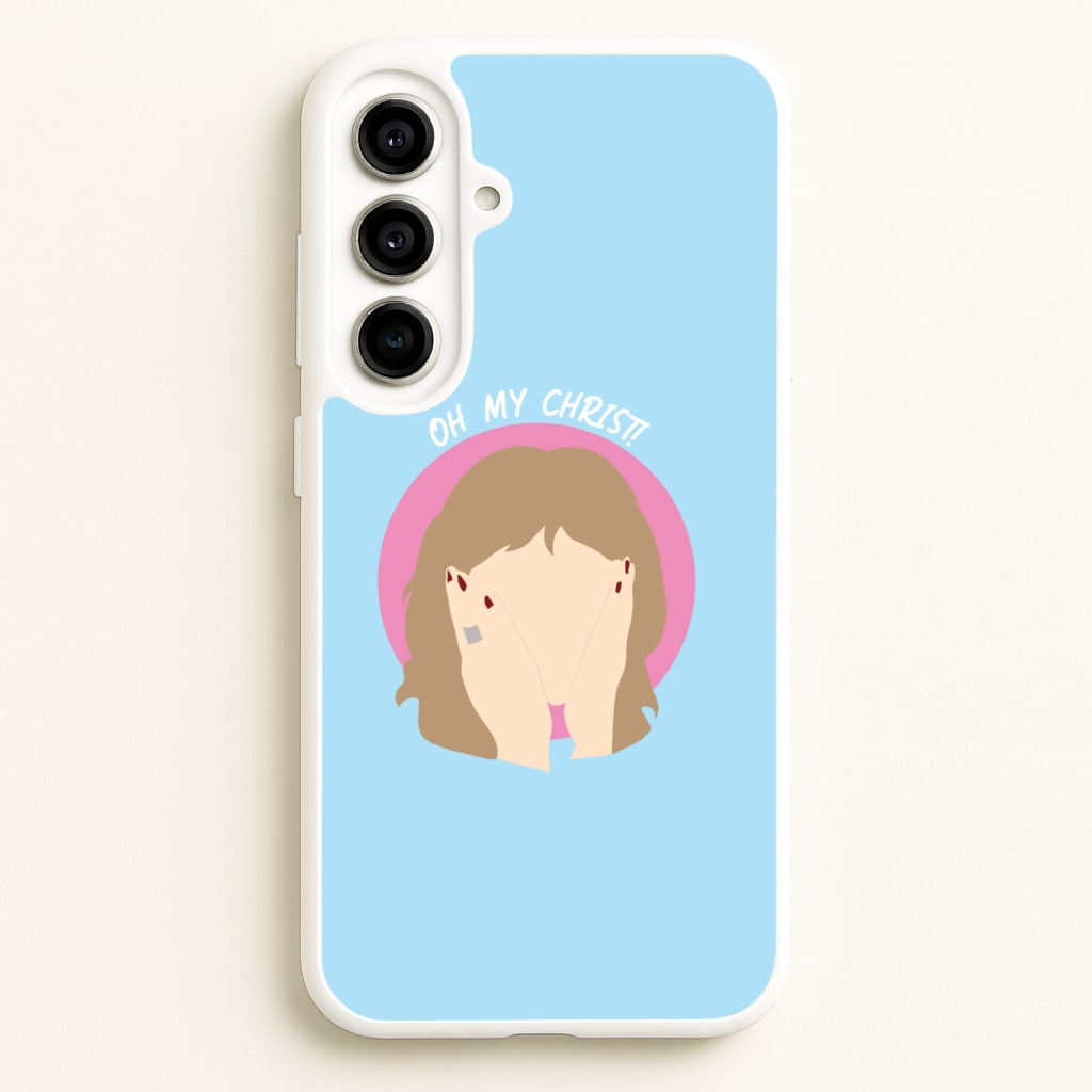 Oh My Christ! - Gavin And Stacey Phone Case for Galaxy A56