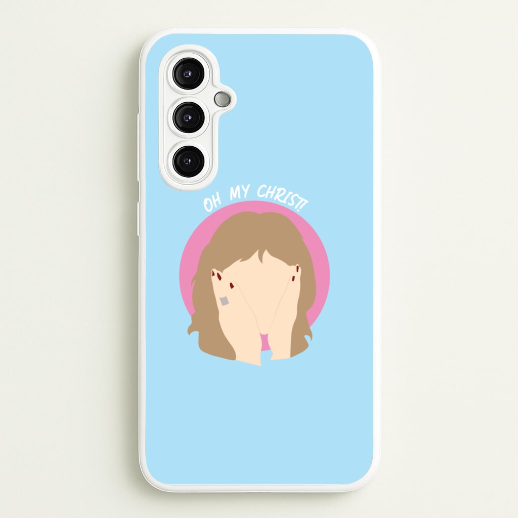 Oh My Christ! - Gavin And Stacey Phone Case for Galaxy A14
