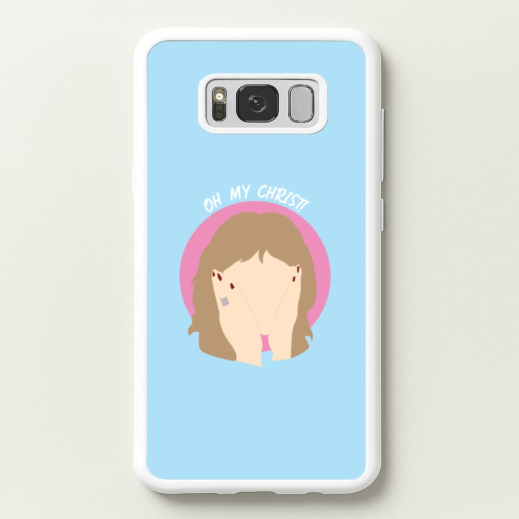 Oh My Christ! - Gavin And Stacey Phone Case for Galaxy S8