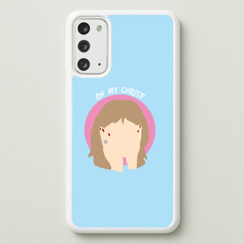 Oh My Christ! - Gavin And Stacey Phone Case for Galaxy Note 20