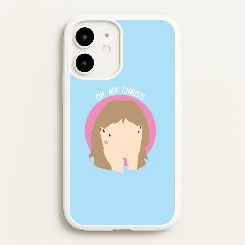Oh My Christ! - Gavin And Stacey Phone Case for iPhone 12 Mini