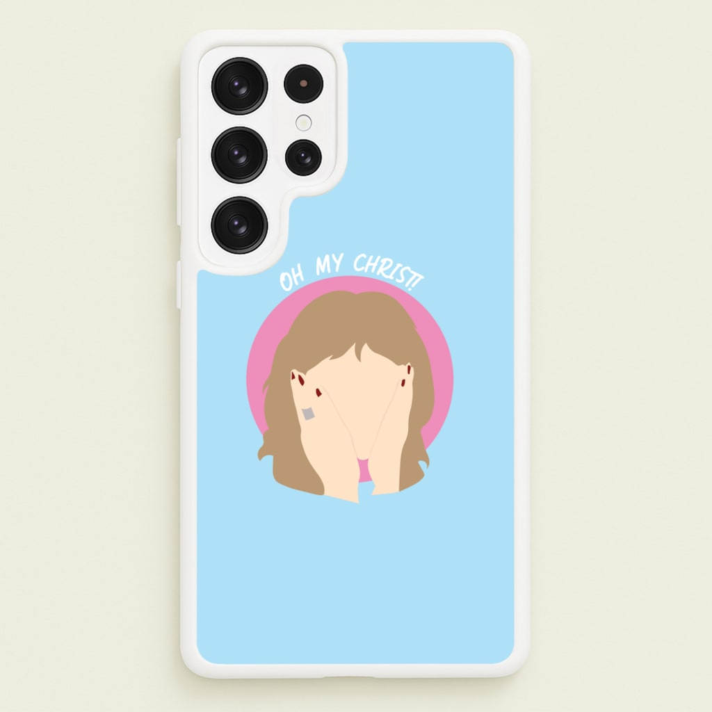 Oh My Christ! - Gavin And Stacey Phone Case for Galaxy S22 Ultra