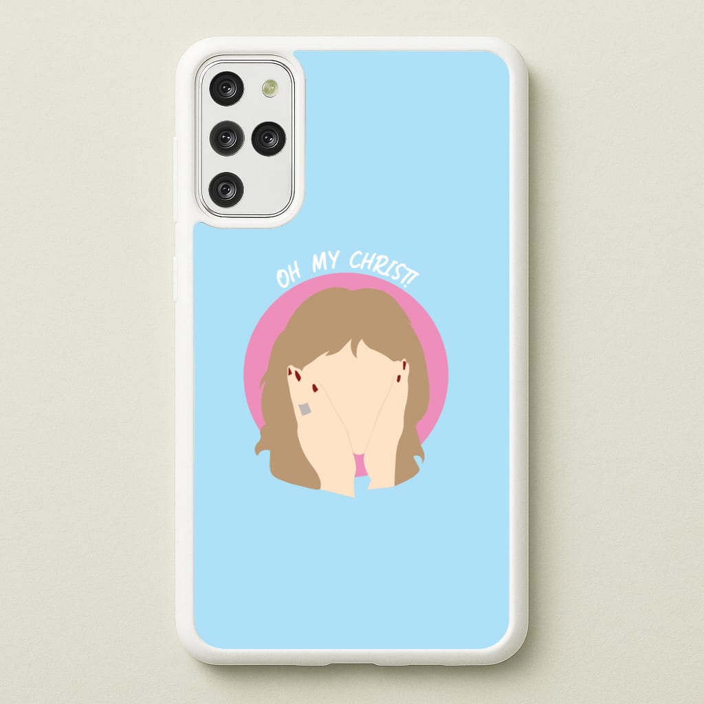 Oh My Christ! - Gavin And Stacey Phone Case for Galaxy S20 Plus