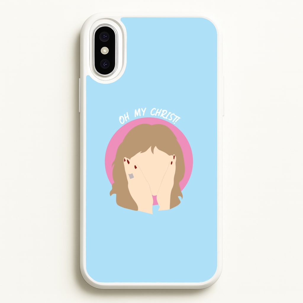 Oh My Christ! - Gavin And Stacey Phone Case for iPhone XS Max