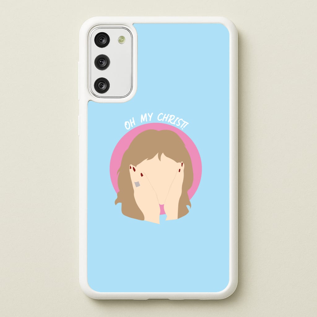 Oh My Christ! - Gavin And Stacey Phone Case for Galaxy A41