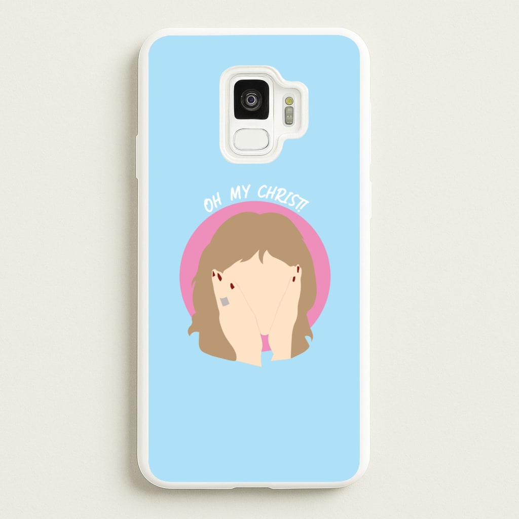 Oh My Christ! - Gavin And Stacey Phone Case for Galaxy S9