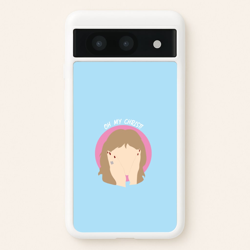 Oh My Christ! - Gavin And Stacey Phone Case for Google Pixel 8a