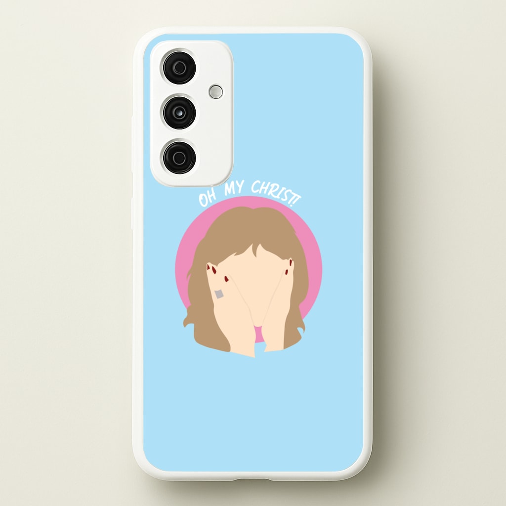 Oh My Christ! - Gavin And Stacey Phone Case for Galaxy A35