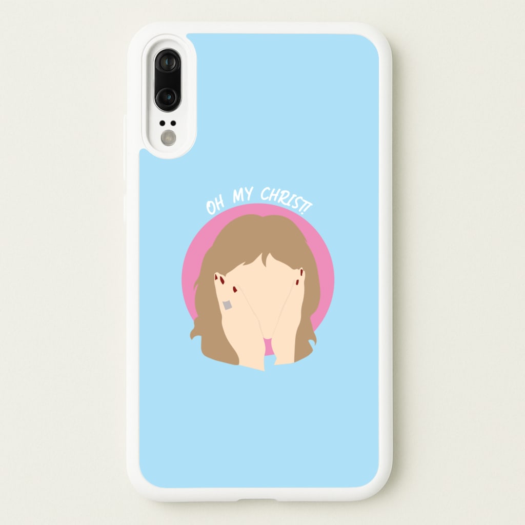 Oh My Christ! - Gavin And Stacey Phone Case for Huawei P20
