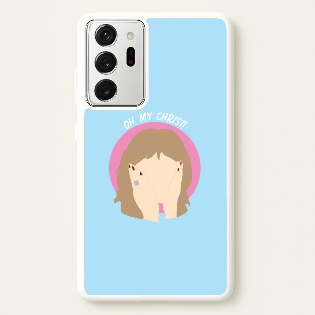 Oh My Christ! - Gavin And Stacey Phone Case for Galaxy Note 20 Ultra
