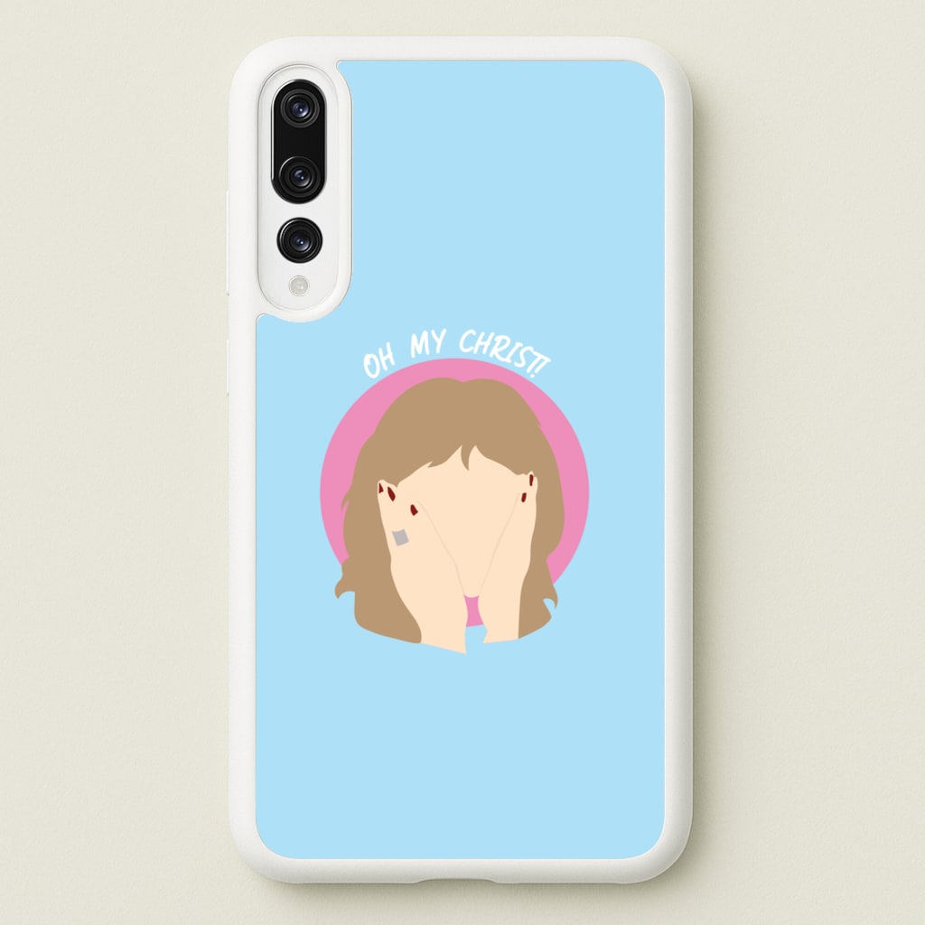 Oh My Christ! - Gavin And Stacey Phone Case for Huawei P20 Pro
