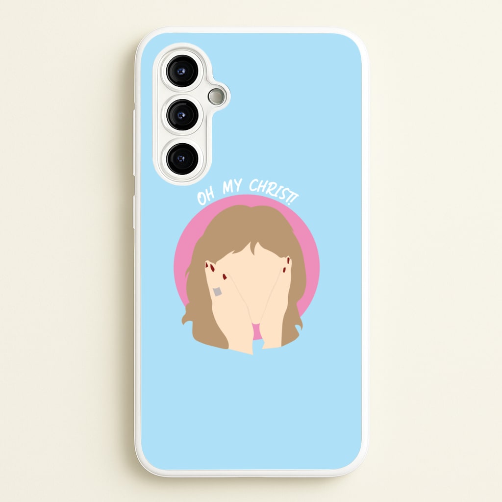 Oh My Christ! - Gavin And Stacey Phone Case for Galaxy A54