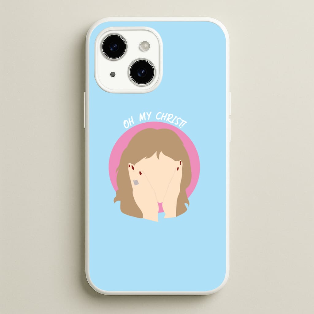 Oh My Christ! - Gavin And Stacey Phone Case for iPhone 15