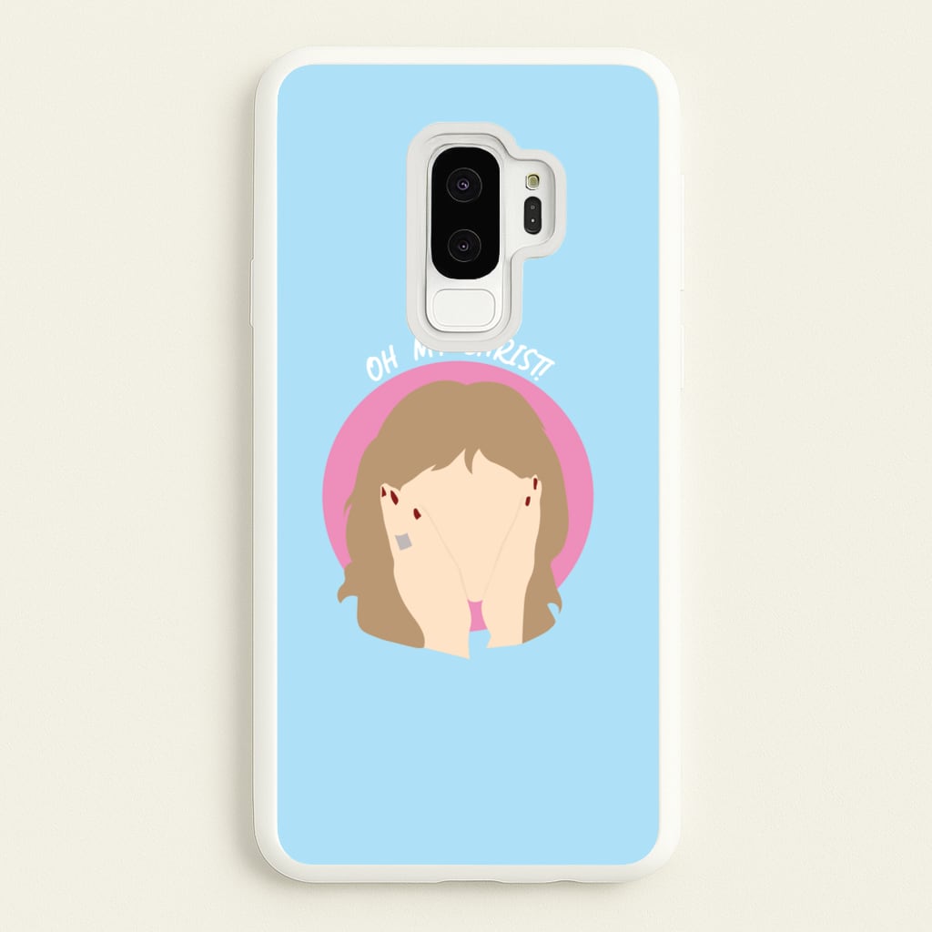 Oh My Christ! - Gavin And Stacey Phone Case for Galaxy S9 Plus