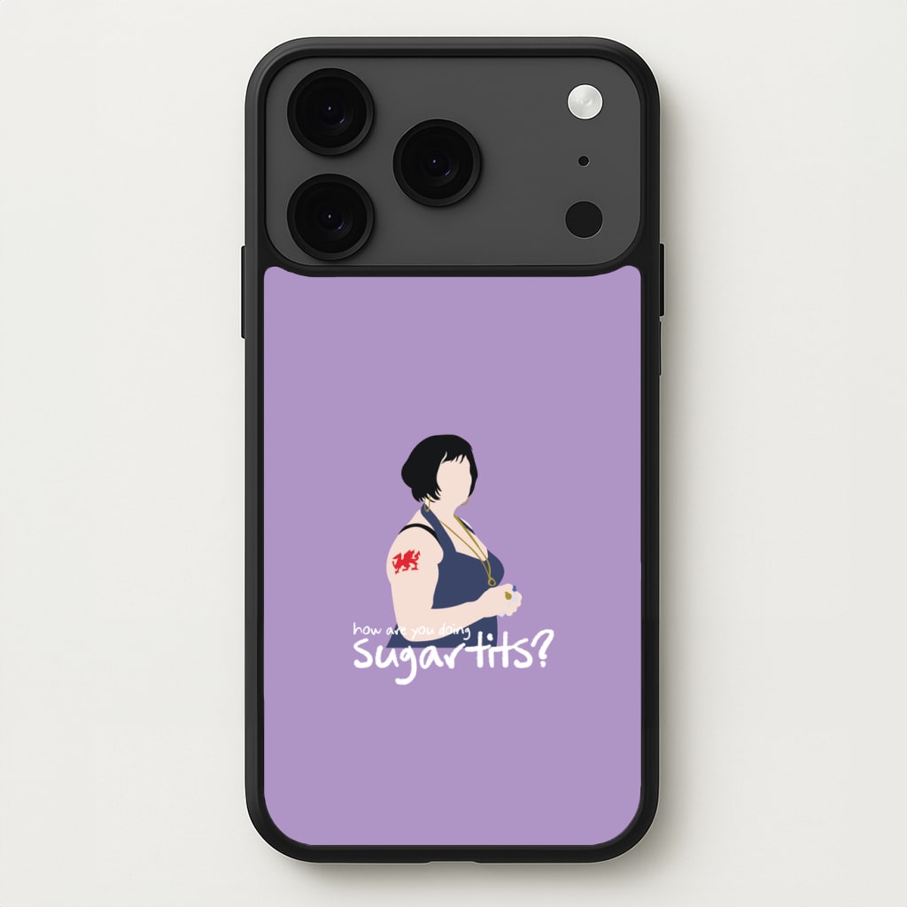 How You Doing? Phone Case for iPhone 17 Pro