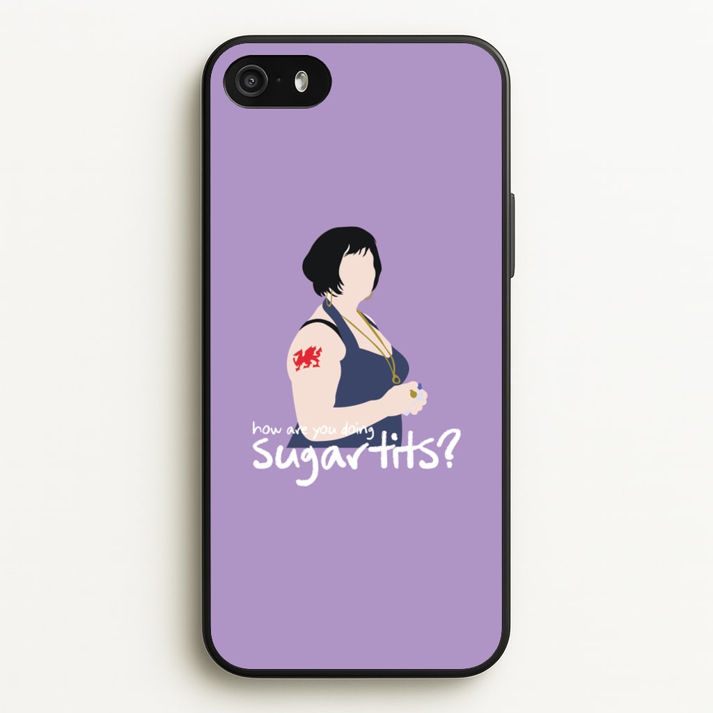 How You Doing? - Gavin And Stacey Phone Case for iPhone 5 / 5s / SE 2016