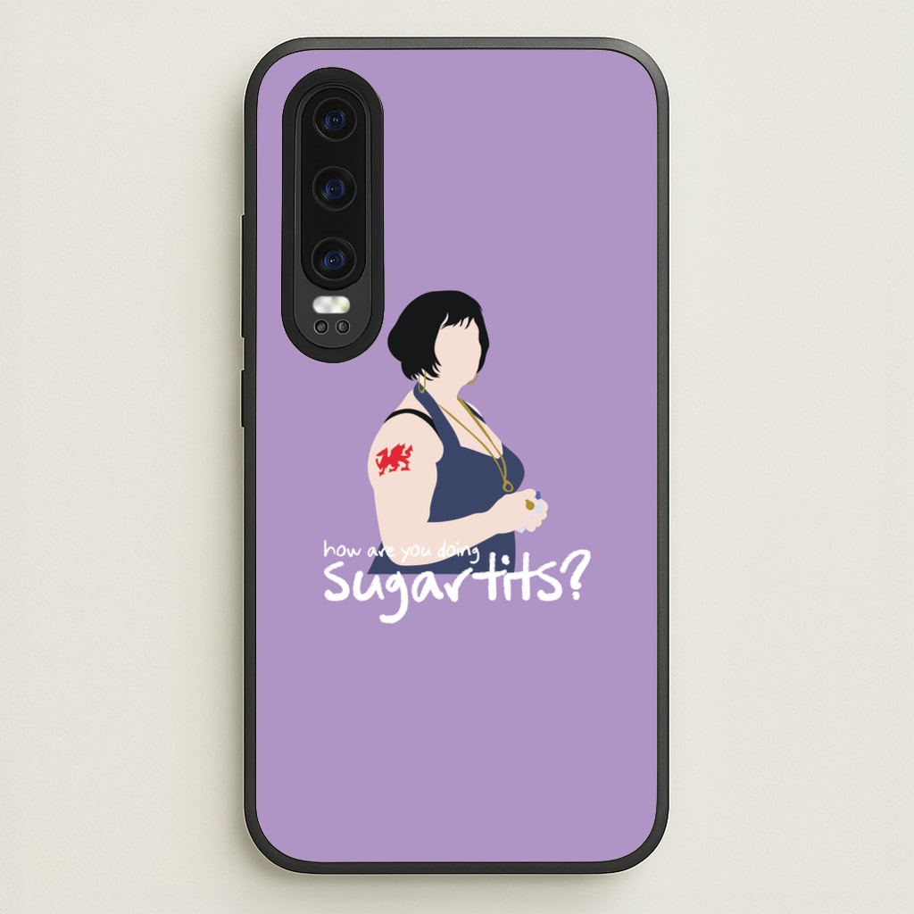 How You Doing? - Gavin And Stacey Phone Case for Huawei P30