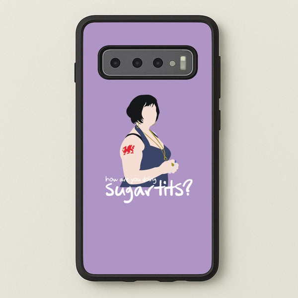How You Doing? - Gavin And Stacey Phone Case for Galaxy S10