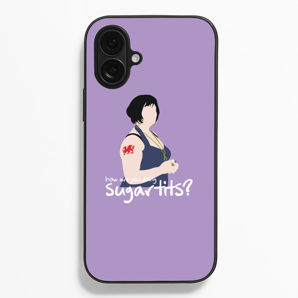 How You Doing? Phone Case