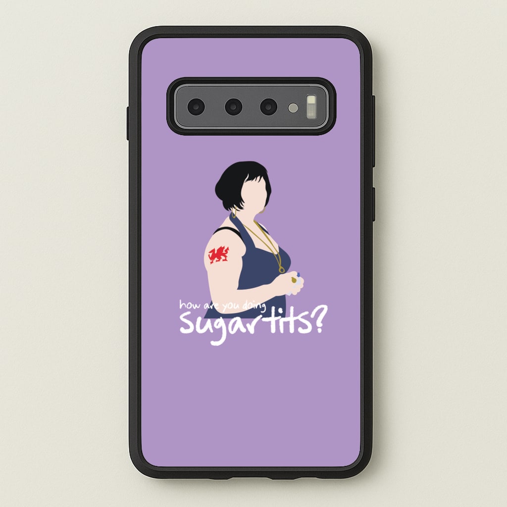 How You Doing? - Gavin And Stacey Phone Case for Galaxy S10 Plus