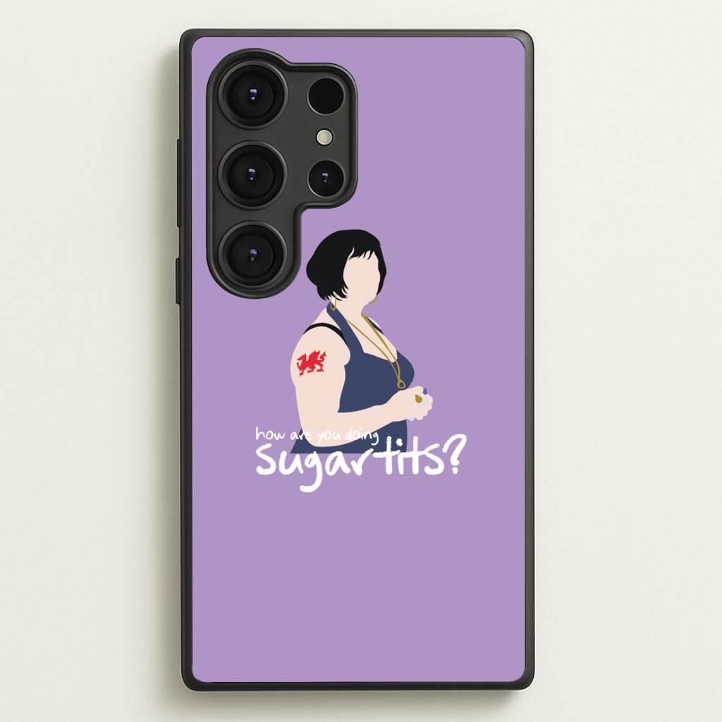 How You Doing? - Gavin And Stacey Phone Case for Galaxy S25 Ultra