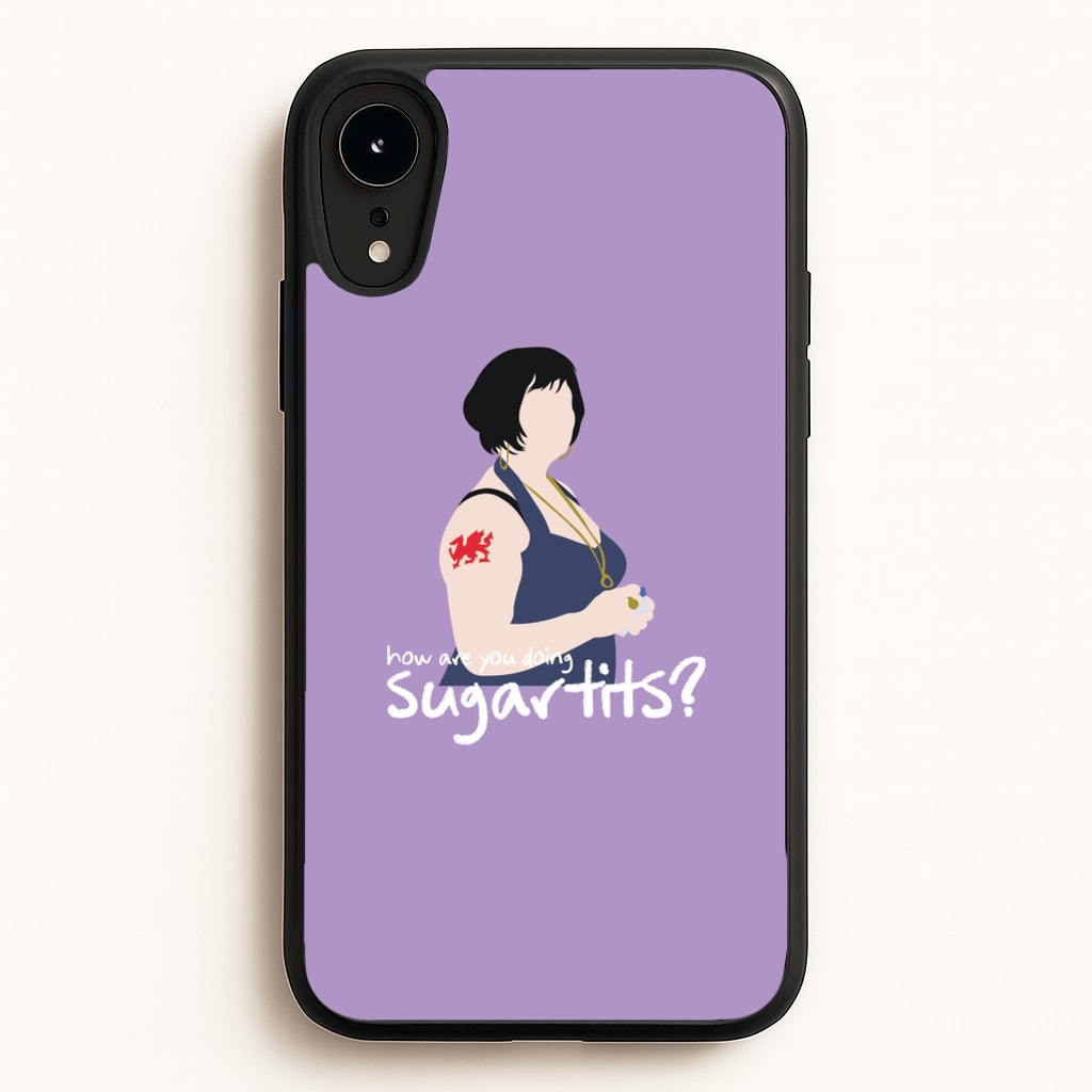 How You Doing? - Gavin And Stacey Phone Case for iPhone XR