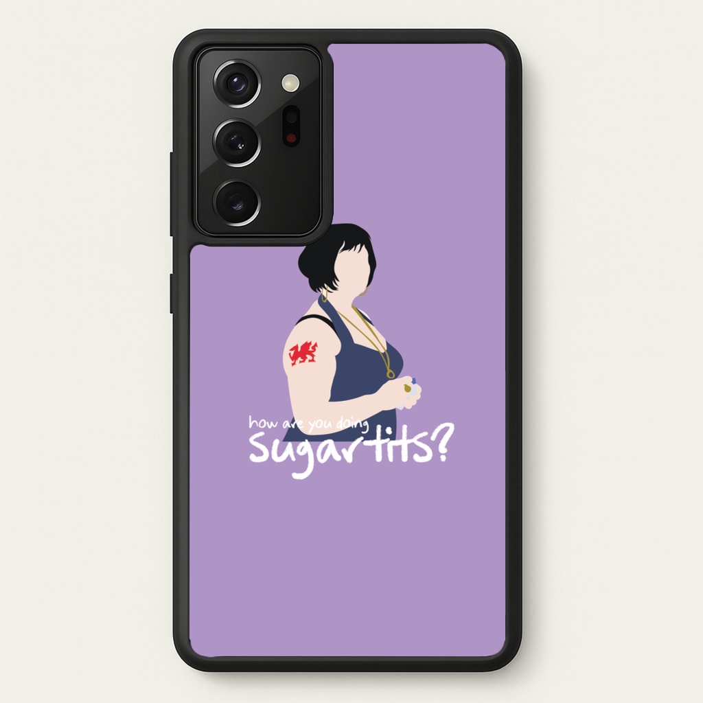 How You Doing? - Gavin And Stacey Phone Case for Galaxy Note 20 Ultra