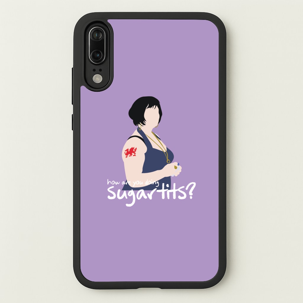 How You Doing? - Gavin And Stacey Phone Case for Huawei P20