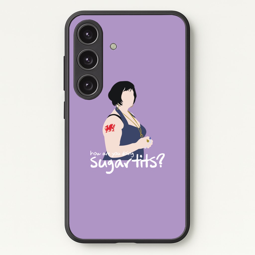How You Doing? - Gavin And Stacey Phone Case for Galaxy S24 Plus