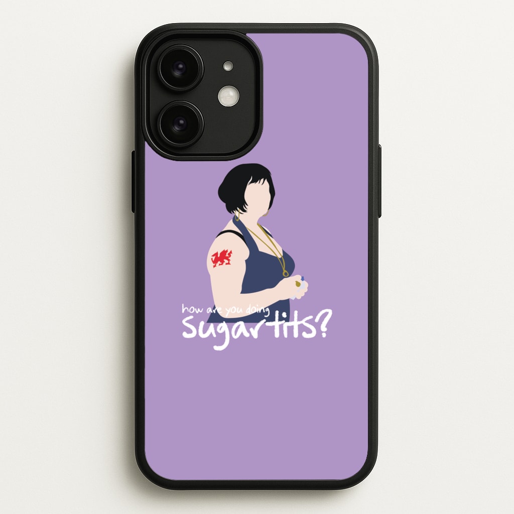 How You Doing? - Gavin And Stacey Phone Case for iPhone 11