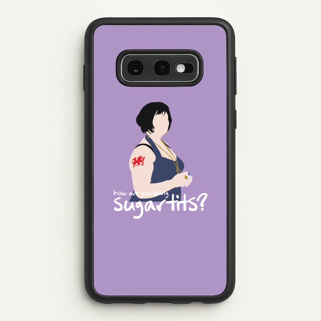 How You Doing? - Gavin And Stacey Phone Case for Galaxy S10e