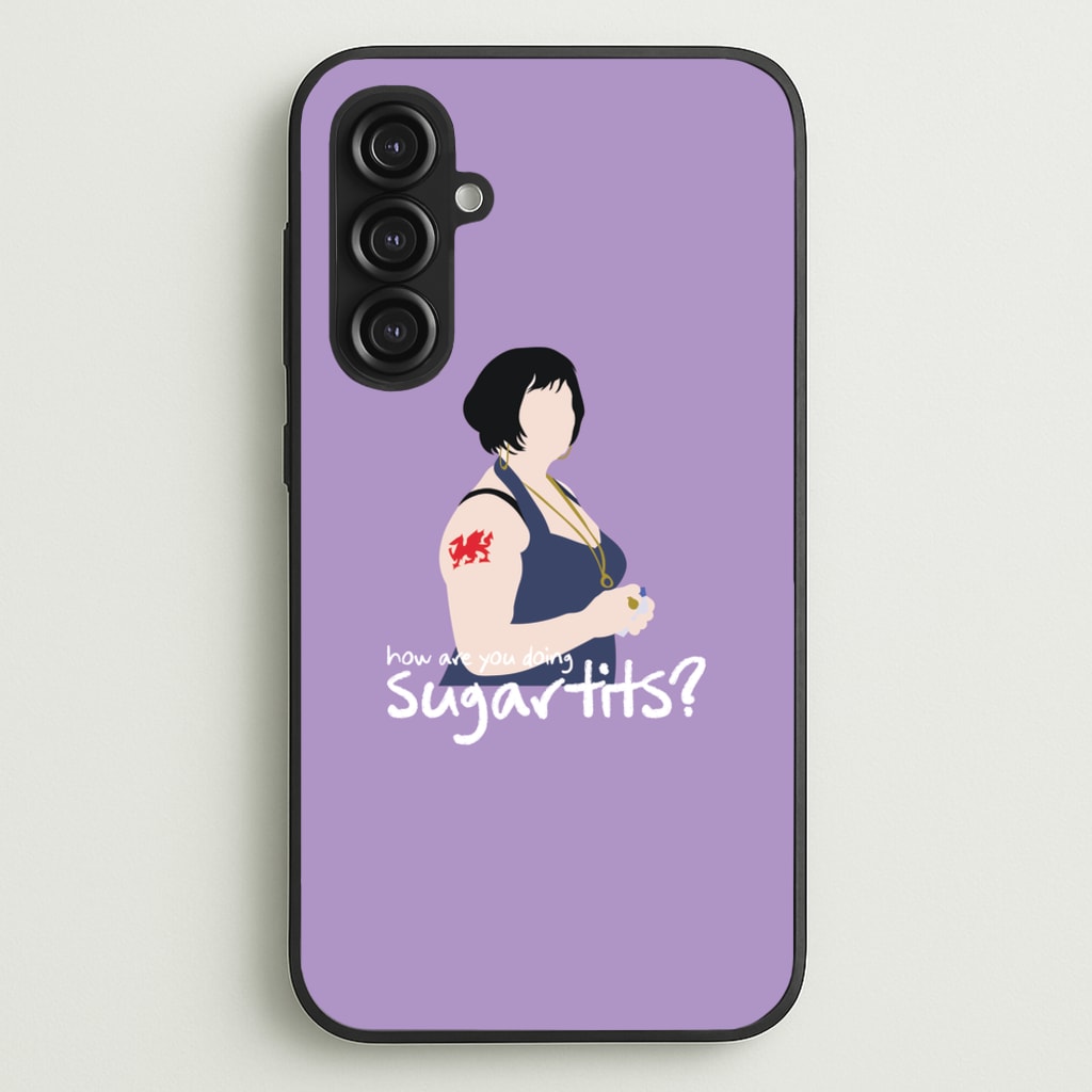 How You Doing? - Gavin And Stacey Phone Case for Galaxy S23FE