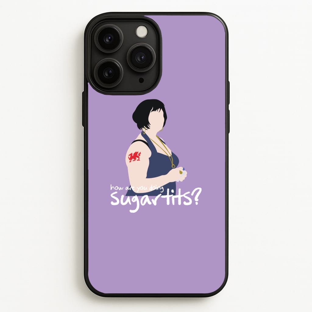 How You Doing? - Gavin And Stacey Phone Case for iPhone 11 Pro Max