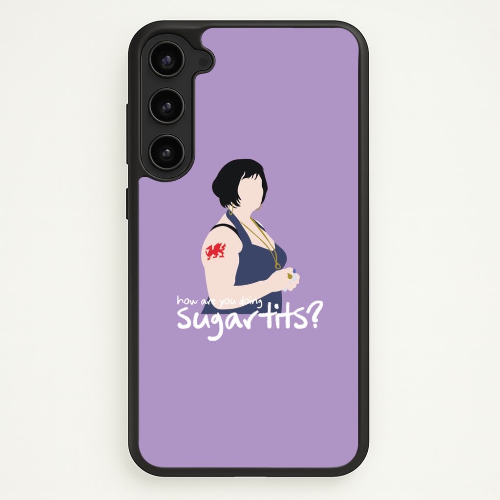 How You Doing? - Gavin And Stacey Phone Case for Galaxy S23 Plus