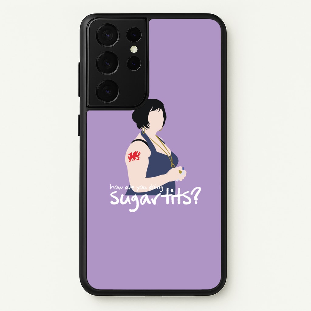 How You Doing? - Gavin And Stacey Phone Case for Galaxy S21 Ultra