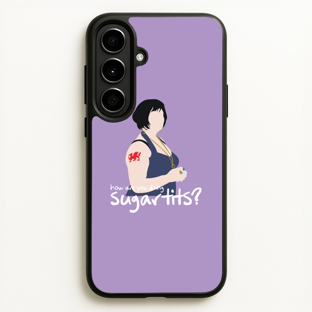 How You Doing? - Gavin And Stacey Phone Case for Galaxy A56