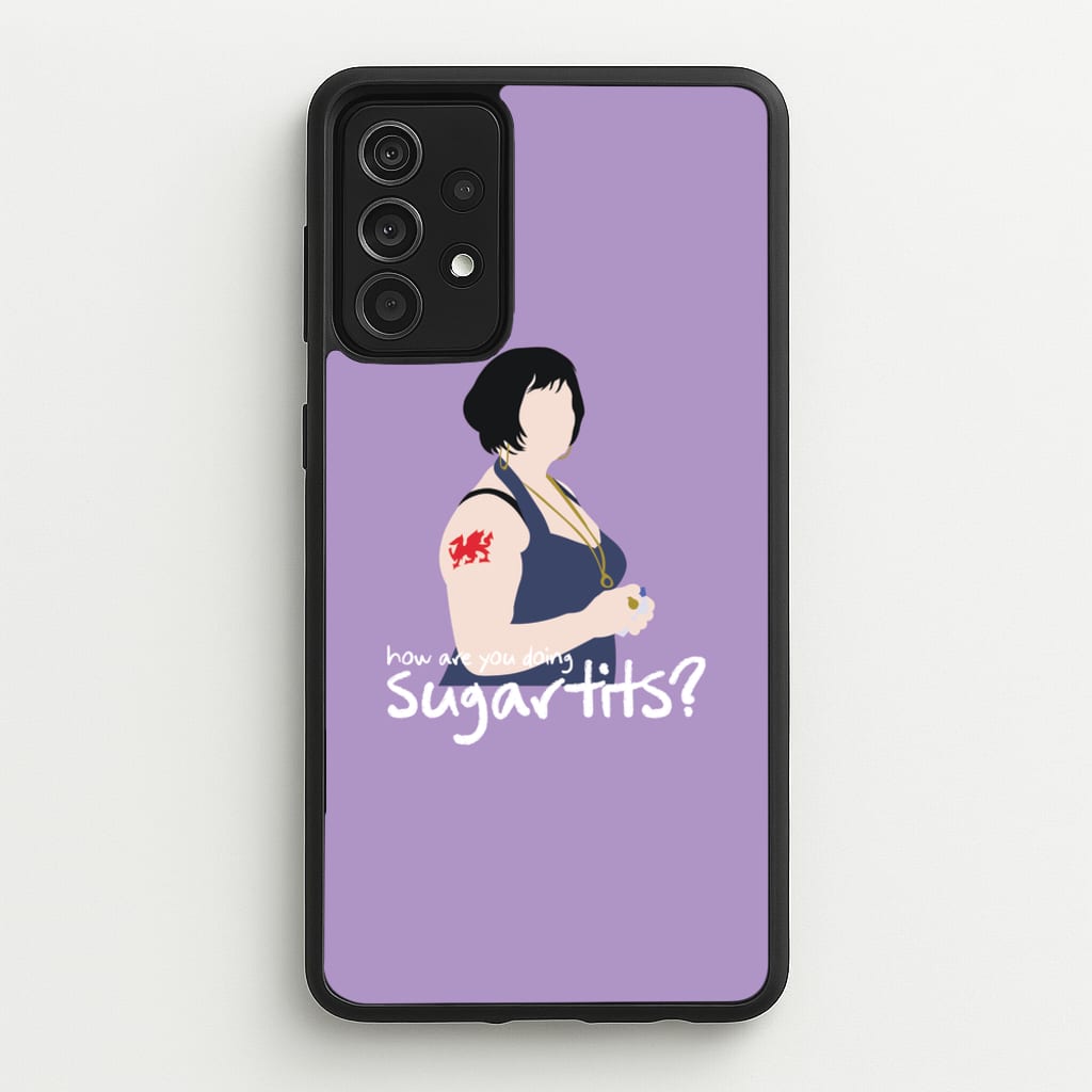 How You Doing? - Gavin And Stacey Phone Case for Galaxy A52 / A52s