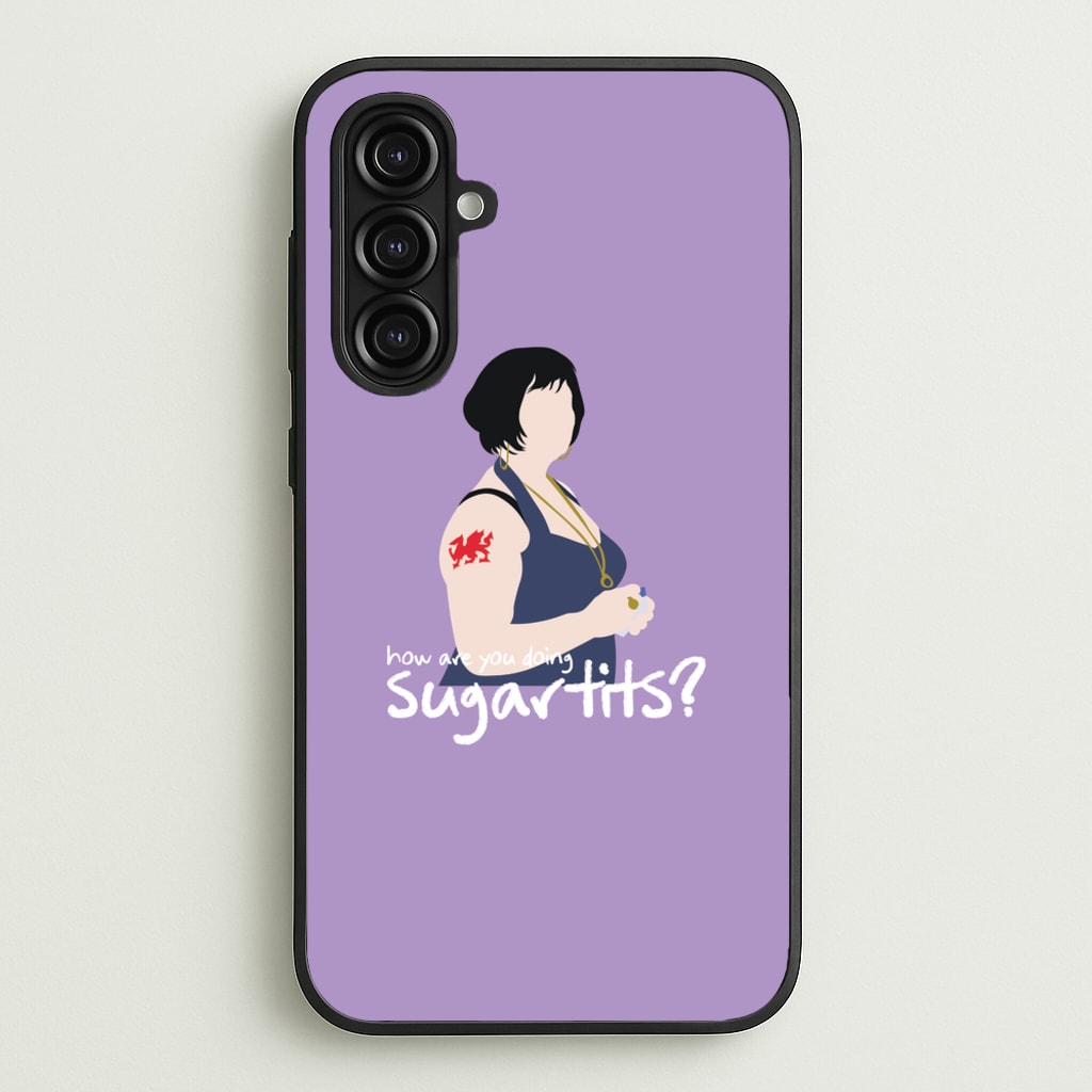 How You Doing? - Gavin And Stacey Phone Case for Galaxy A16