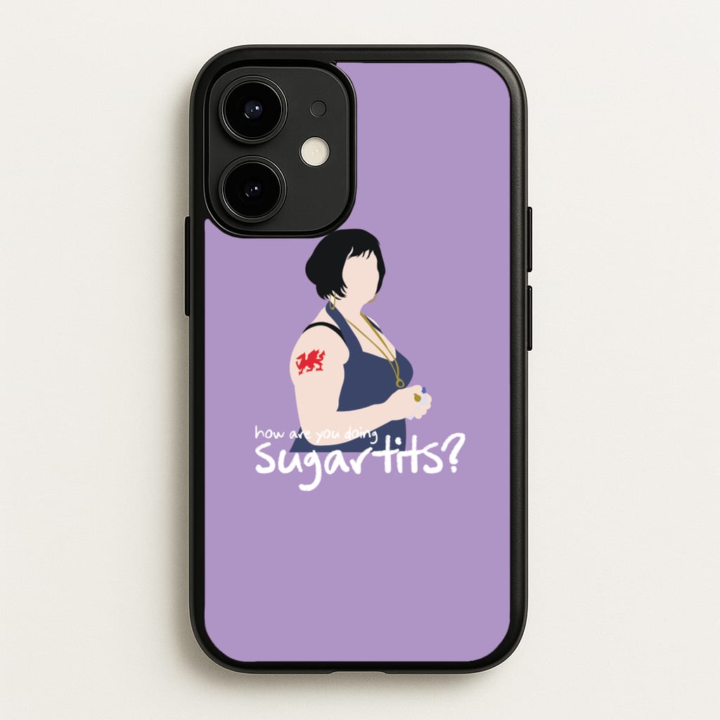 How You Doing? - Gavin And Stacey Phone Case for iPhone 12 Mini