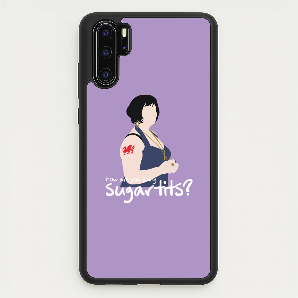 How You Doing? - Gavin And Stacey Phone Case for Huawei P30 Pro