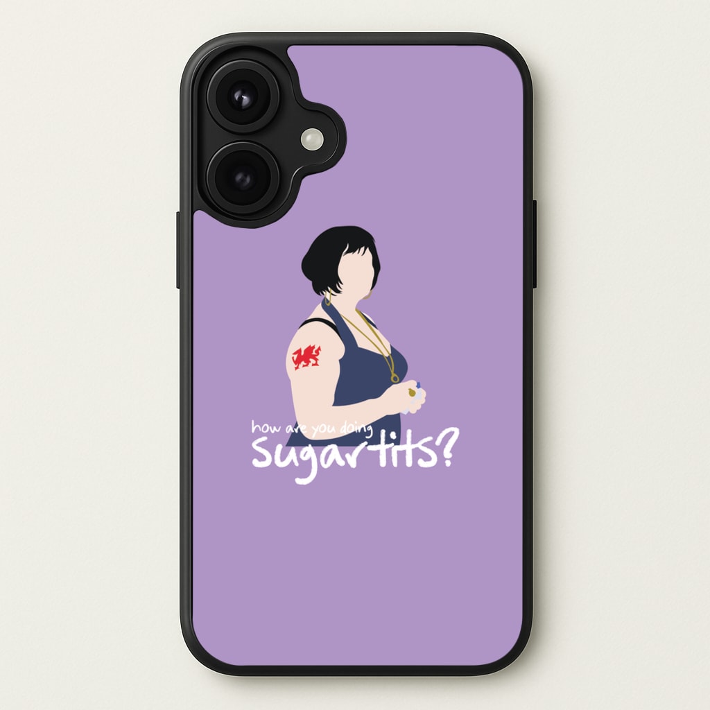 How You Doing? Phone Case for iPhone 17