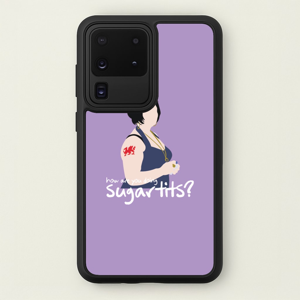 How You Doing? - Gavin And Stacey Phone Case for Galaxy S20 Ultra