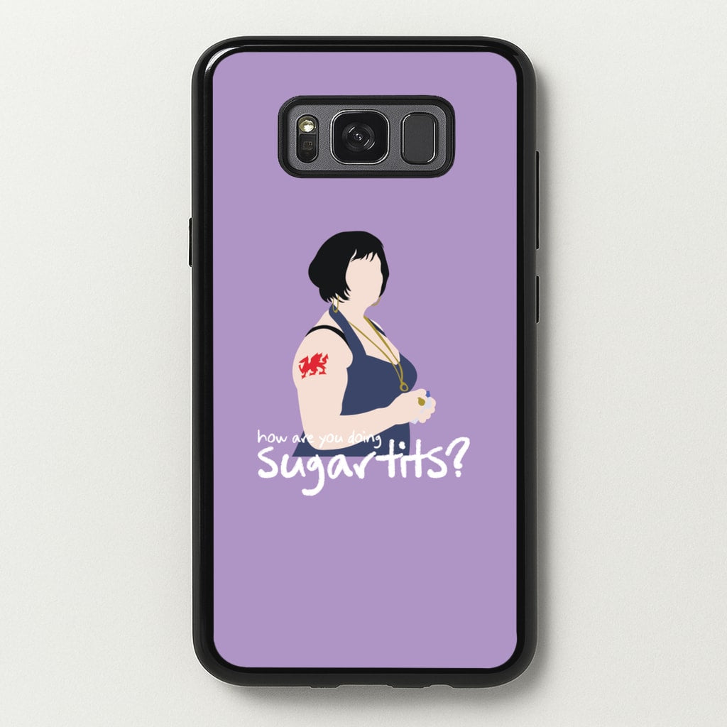 How You Doing? - Gavin And Stacey Phone Case for Galaxy S8 Plus