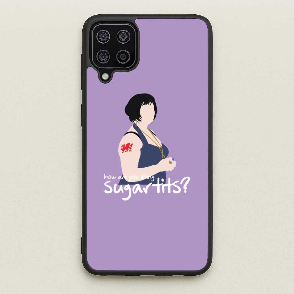 How You Doing? - Gavin And Stacey Phone Case for Galaxy A12