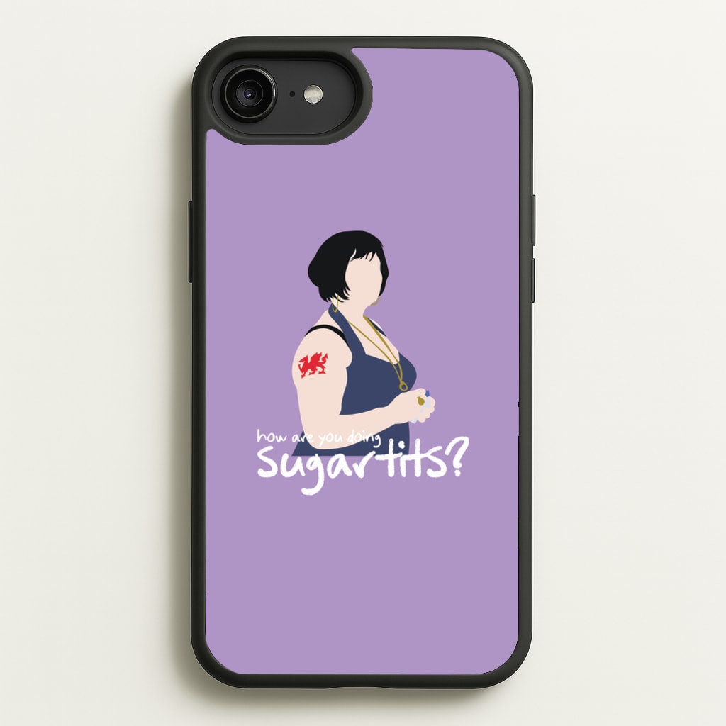 How You Doing? - Gavin And Stacey Phone Case for iPhone 6 Plus / 7 Plus / 8 Plus