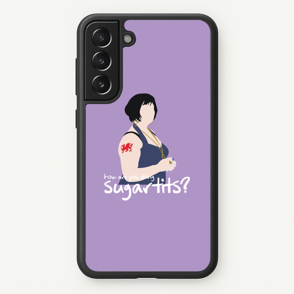 How You Doing? - Gavin And Stacey Phone Case for Galaxy S21FE