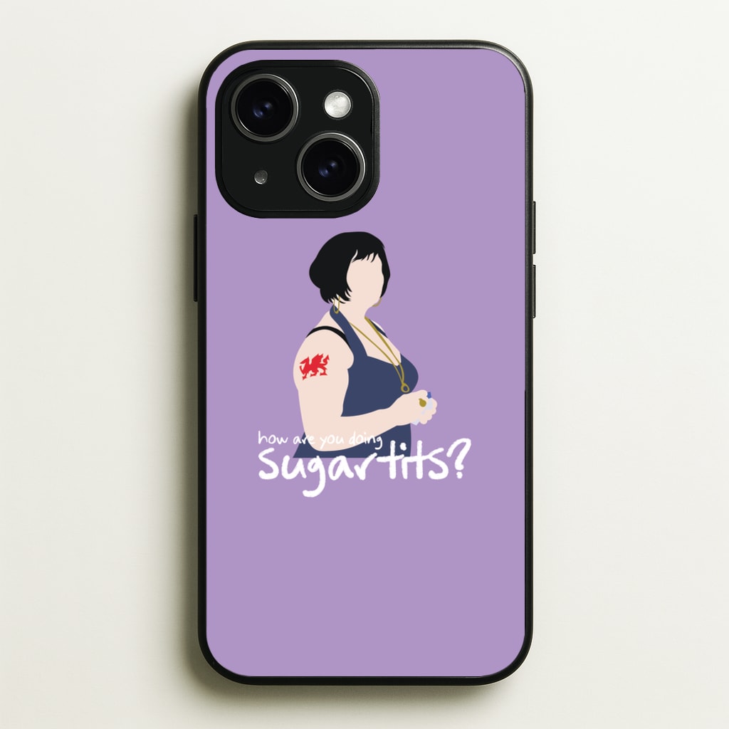 How You Doing? - Gavin And Stacey Phone Case for iPhone 15